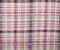 Purple-Pink-White Rayon Plaid Printed Challis Woven Fabric By the Yard